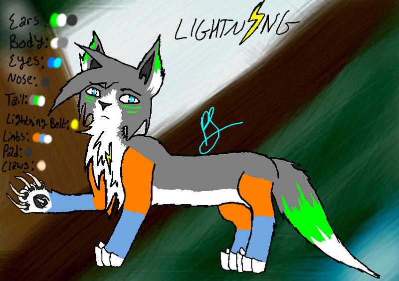 Lightning Reference Sheet 2018 by Bladevon92 on DeviantArt