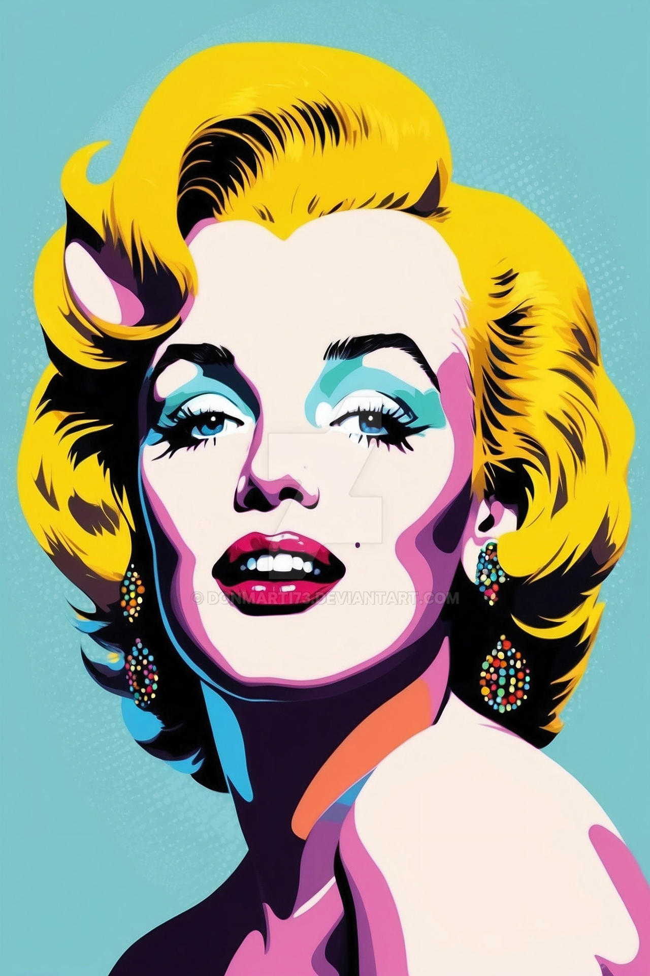 Marilyn Monroe 5 by DonMarti73 on DeviantArt