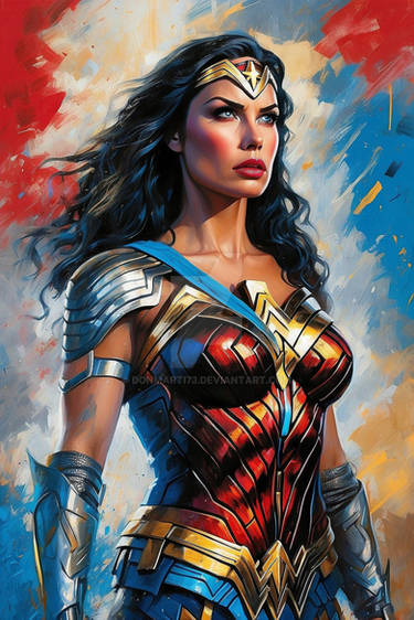 Meet Wonder Woman 6