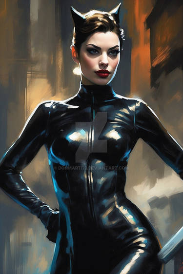 Meet Catwoman 30