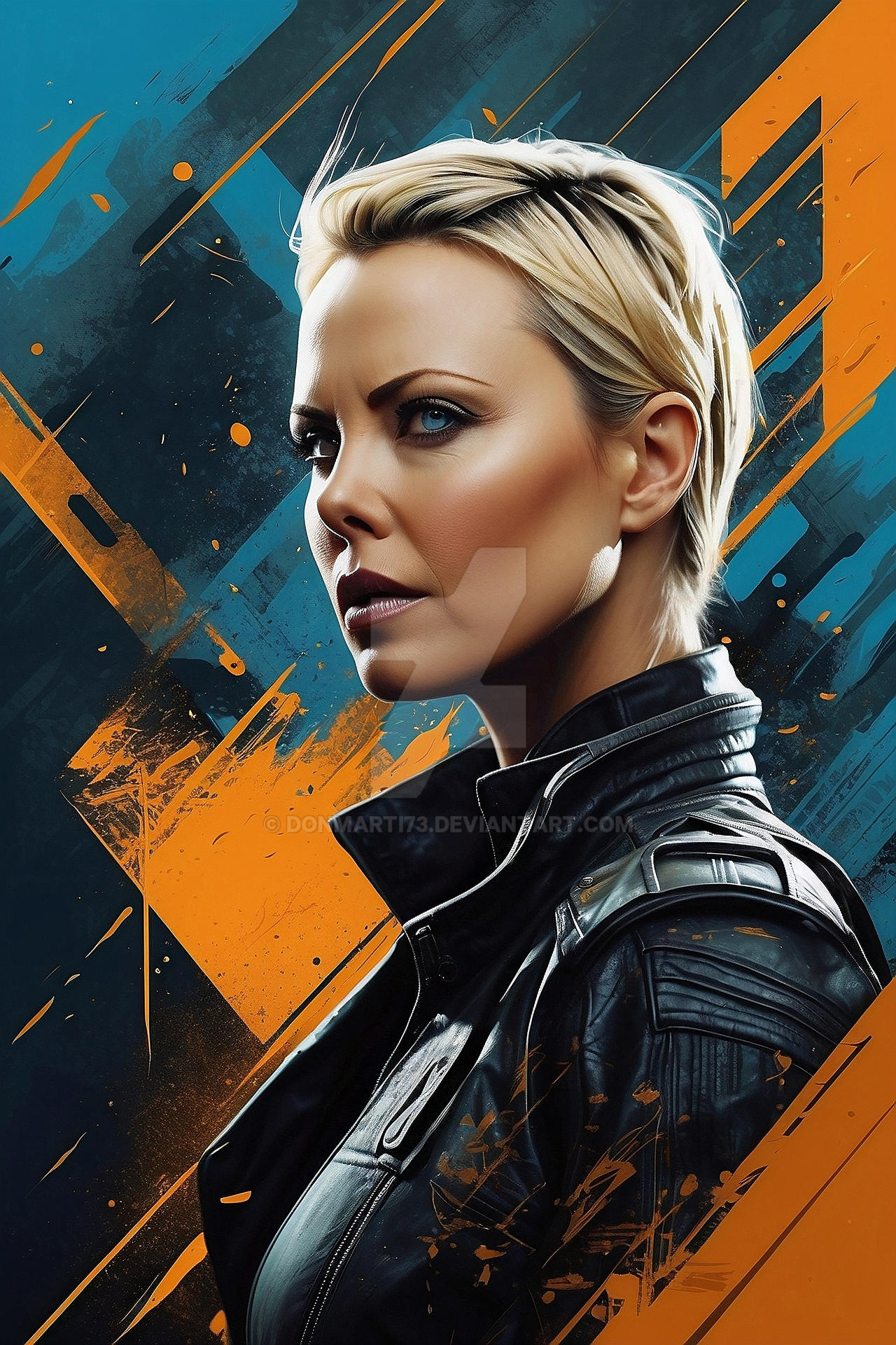 Charlize Theron 26 by DonMarti73 on DeviantArt