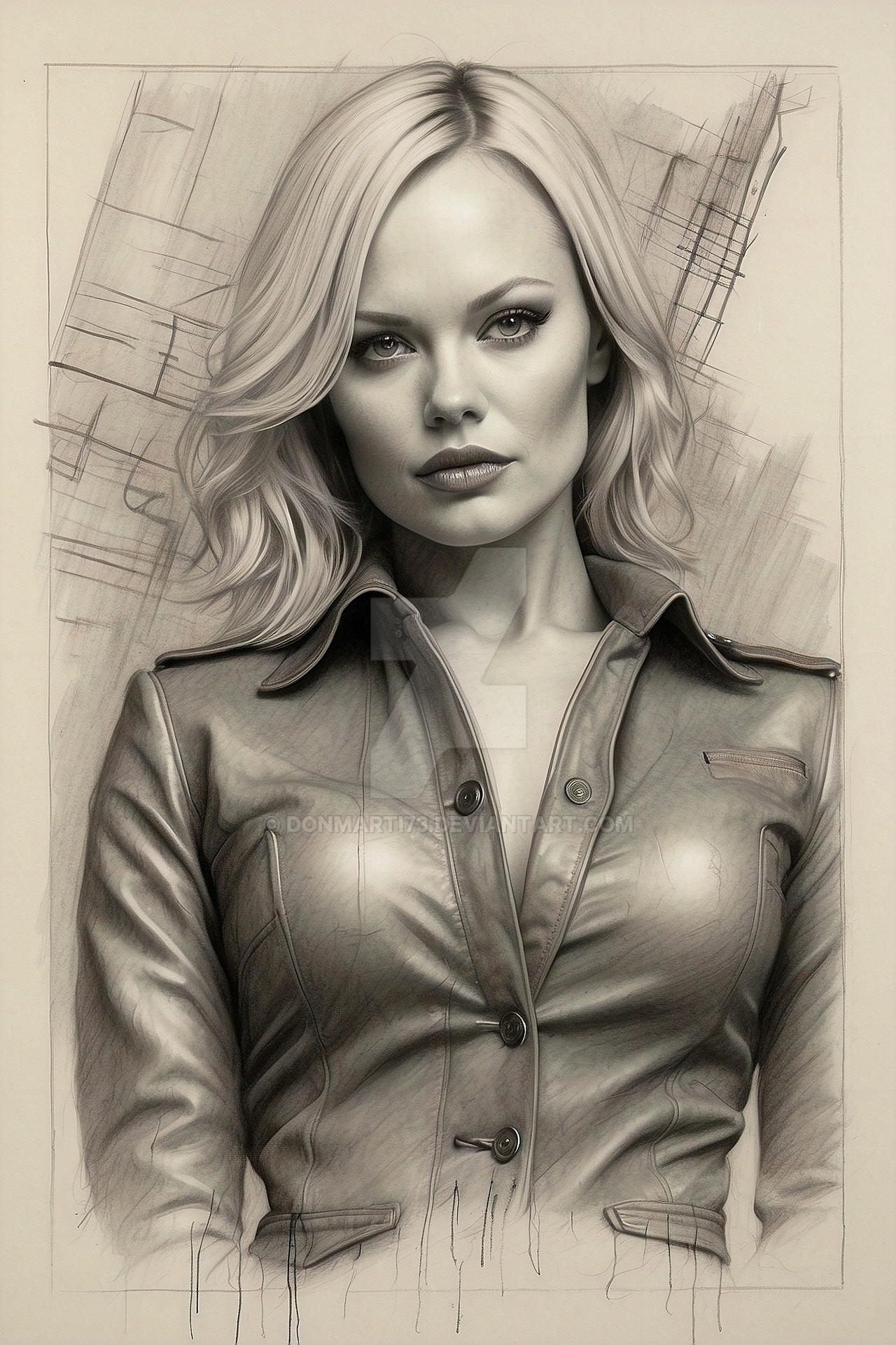 Malin Akerman 4 by DonMarti73 on DeviantArt