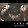 Faith - Demotivational Poster