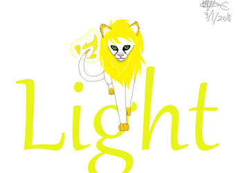Light~ the light lion
