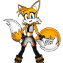 Tails (AU Sonic and Tails FanComic) V2