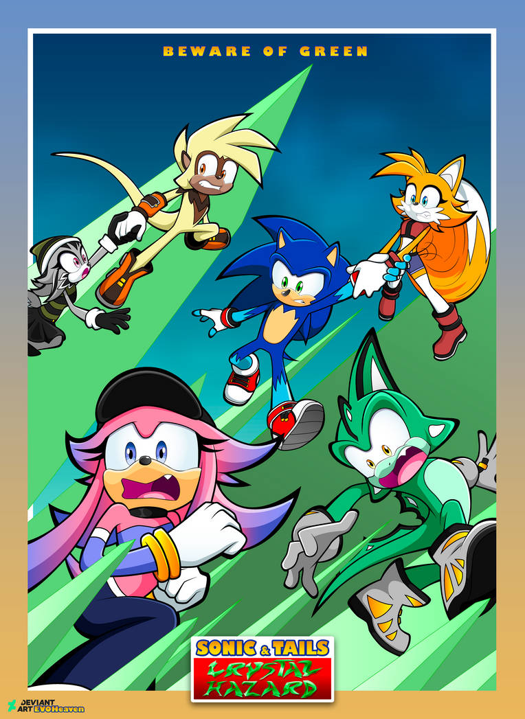 Sonic And Tails Crystal Hazard By Evoheaven On Deviantart Sonic And Tails Crystal Hazard By Evoheaven On Deviantart