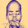 Earl eats fries