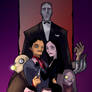 the addams family colored