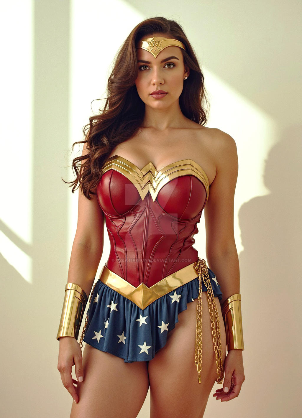 Wonder Woman New Look by Creativision1 on DeviantArt