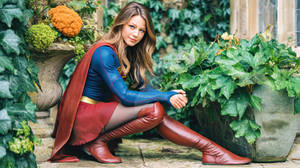 Melissa Benoist as Supergirl Photo