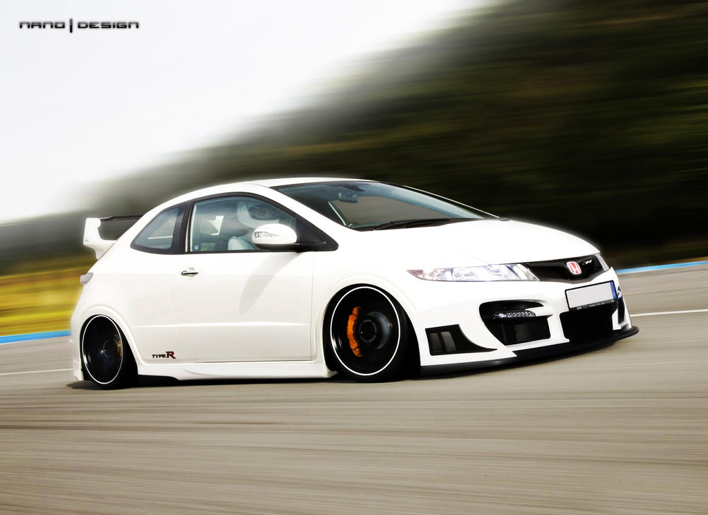 Mugen Racquet Type R Mugen Honda Civic Type-R by GeovaneDesigner on DeviantArt