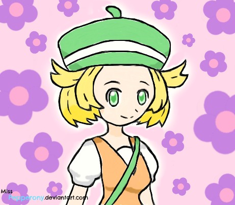 Pokemon Trainer Bianca