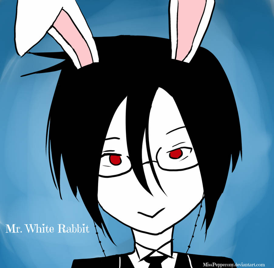 Mr. White Rabbit by MissPepperony on DeviantArt