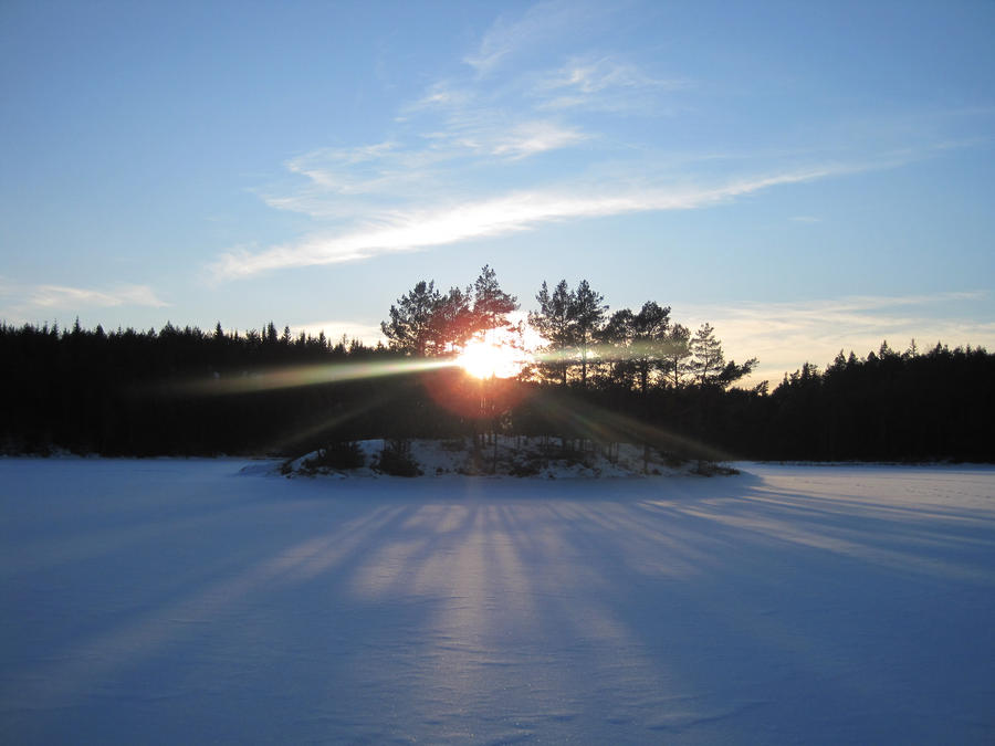 Winter in Sweden