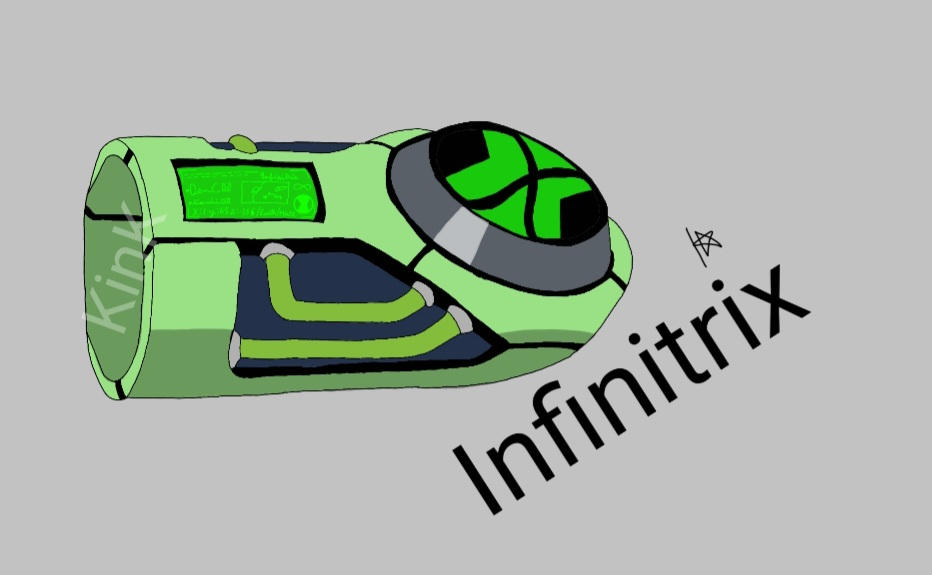 Infinitrix by RDXalone6 on DeviantArt
