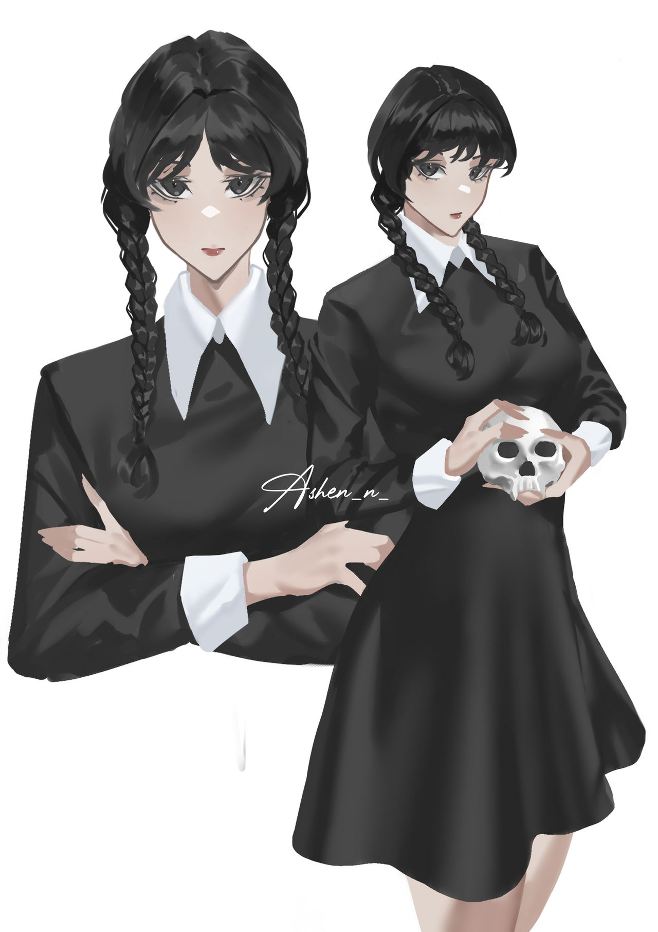 Wednesday Deviantart Wednesday Addams by ashenn0312 on DeviantArt