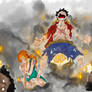 One Piece 852 Luffy