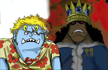 Jinbe and Kuma - One Piece 1064