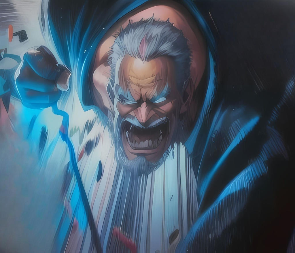 One Piece 1088 Garp Garp Punch One Piece 1088 by rafaelconcept on DeviantArt