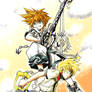 kingdom hearts fa