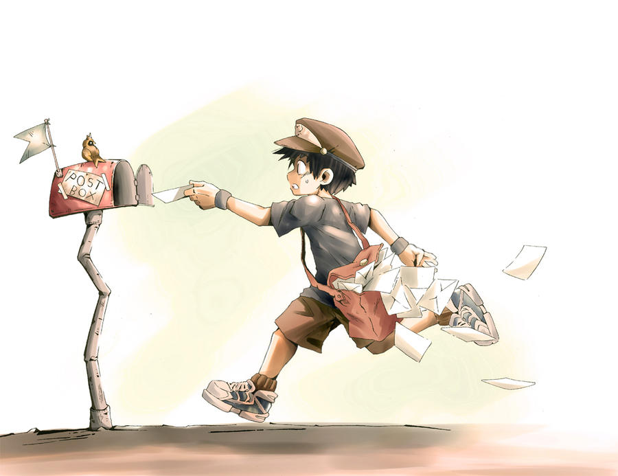 postboy by 8sxpx on DeviantArt