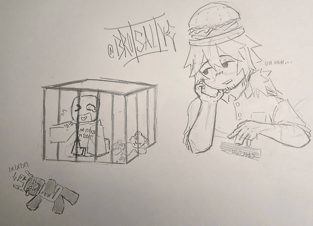 FORSAKEN FANART / 007N7 AND C00LKIDD by M1SSINGME on DeviantArt