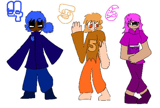 Human Numbers 2 Human Number Lore (SES) pt.2 by VisloveVisLife on DeviantArt