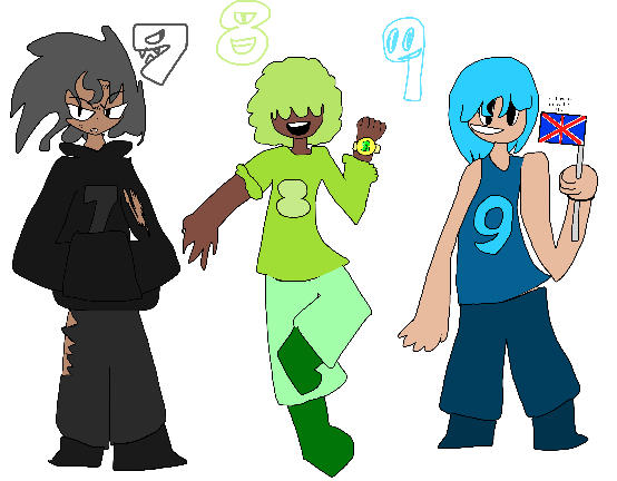 Number Lore Rabbit Humans Human Number Lore (SES) pt. 3 by VisloveVisLife on DeviantArt