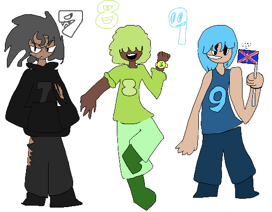 Adam Human Number Ror Human Number Lore (SES) pt. 3 by VisloveVisLife on DeviantArt