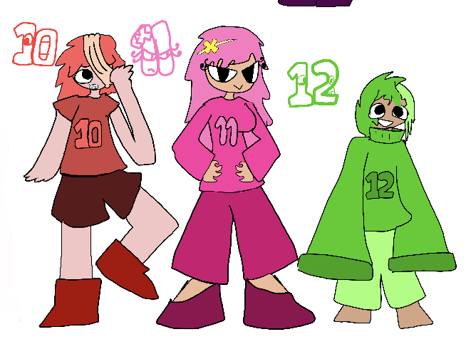 Number lore (Delta - Phi). by Octopuslover342 on DeviantArt