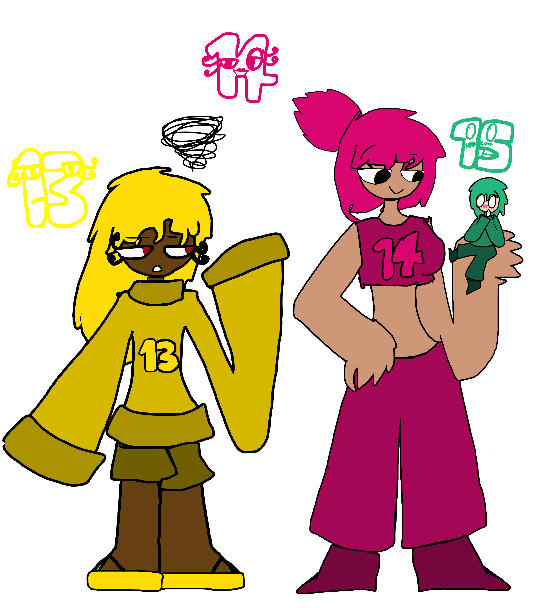 Human Numbers 2 Human Number Lore (SES) pt. 6 by VisloveVisLife on DeviantArt
