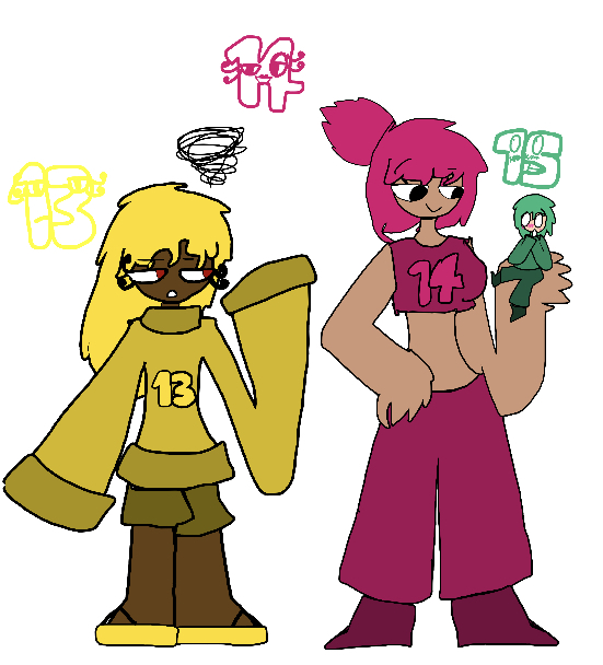 Adam Human Number Ror Human Number Lore (SES) pt. 6 by VisloveVisLife on DeviantArt