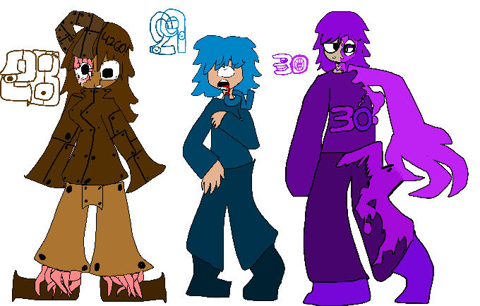 Adam Human Number Ror Human Number Lore (SES) pt. 11 by VisloveVisLife on DeviantArt