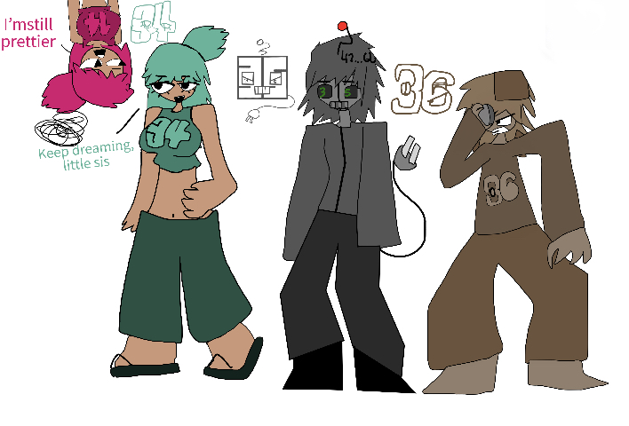 Adam Human Number Ror Human Number Lore (SES) pt. 13 by VisloveVisLife on DeviantArt
