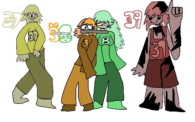 Adam Human Number Ror Human Number Lore (SES) pt. 14 by VisloveVisLife on DeviantArt