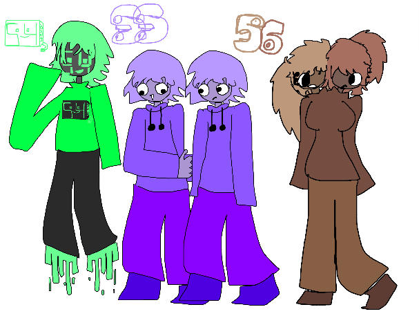 Human Numbers 2 Human Number Lore (SES) pt. 20 by VisloveVisLife on DeviantArt