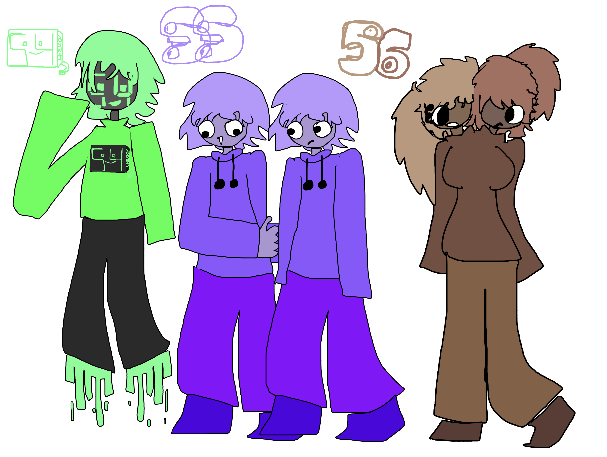 Adam Human Number Ror Human Number Lore (SES) pt. 20 by VisloveVisLife on DeviantArt