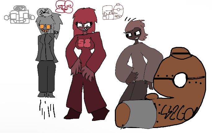 Number Lore Rabbit Humans Human Number Lore (SES) pt. 21 by VisloveVisLife on DeviantArt