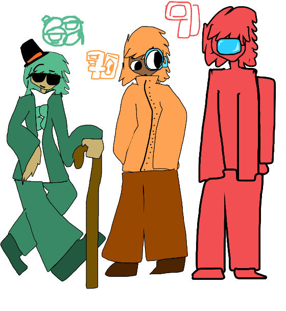 Number Lore Rabbit Humans Human Number Lore (SES) pt. 25 by VisloveVisLife on DeviantArt
