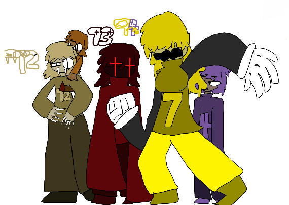 Number Lore Rabbit Humans Human Number Lore (SES) pt. 26 by VisloveVisLife on DeviantArt