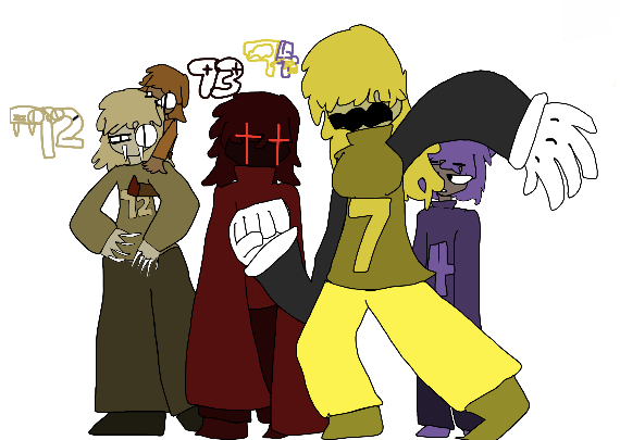Adam Human Number Ror Human Number Lore (SES) pt. 26 by VisloveVisLife on DeviantArt