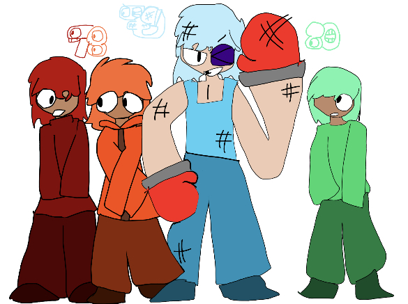 Adam Human Number Ror Human Number Lore (SES) pt. 28 by VisloveVisLife on DeviantArt