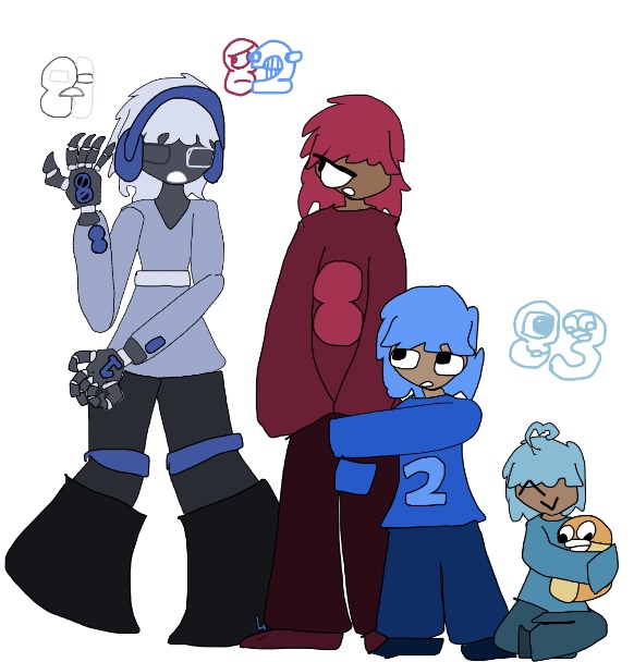 Adam Human Number Ror Human Number Lore (SES) pt. 29 by VisloveVisLife on DeviantArt