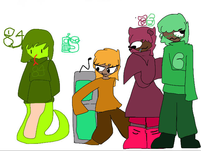 Number Lore Rabbit Humans Human Number Lore (SES) pt. 30 by VisloveVisLife on DeviantArt