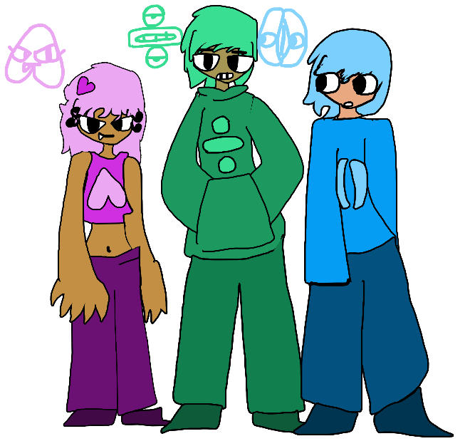 Math Lore Humans (SES pt.2 by VisloveVisLife on DeviantArt