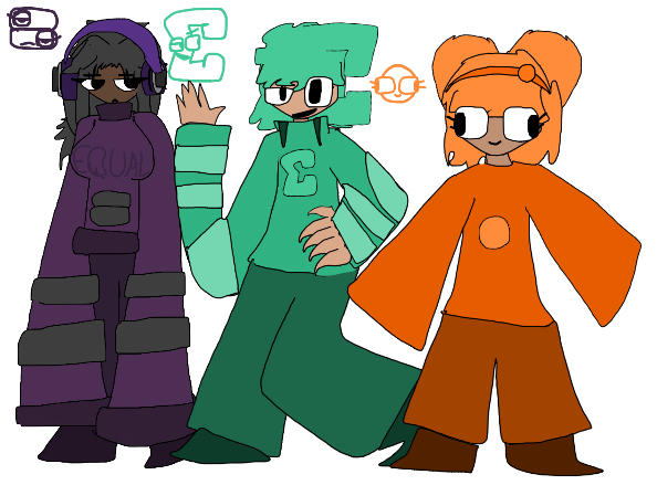 Math Lore Humans (SES pt.3 by VisloveVisLife on DeviantArt