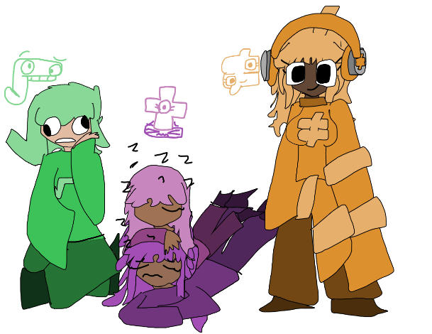 Number Lore Rabbit Humans Math Lore Humans (SES pt.6 by VisloveVisLife on DeviantArt