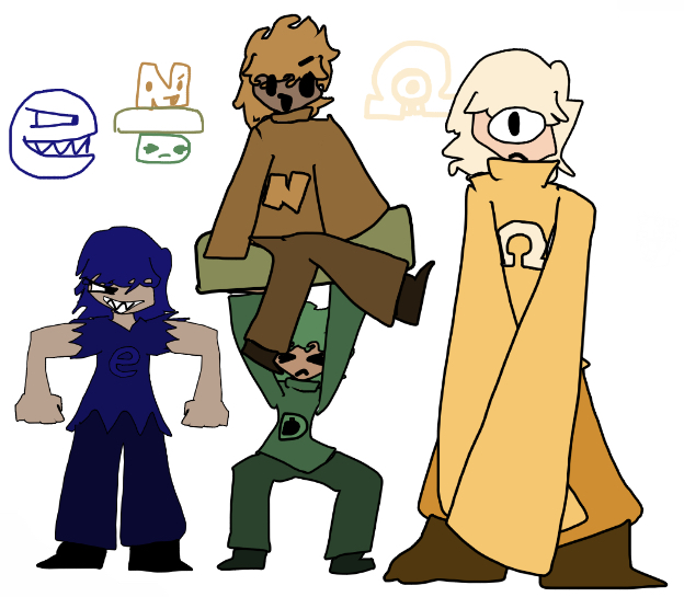 Number Lore Rabbit Humans Math Lore Humans (SES pt.8 by VisloveVisLife on DeviantArt