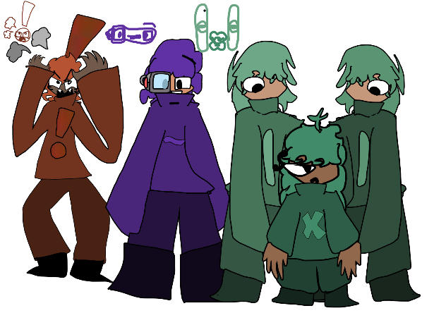 Ice Math Humans Math Lore Humans (SES) Last Part by VisloveVisLife on DeviantArt