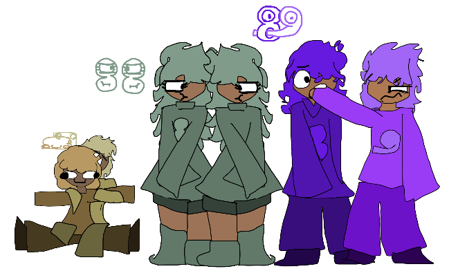 Adam Human Number Ror Human Number Lore (SES) pt. 31 by VisloveVisLife on DeviantArt